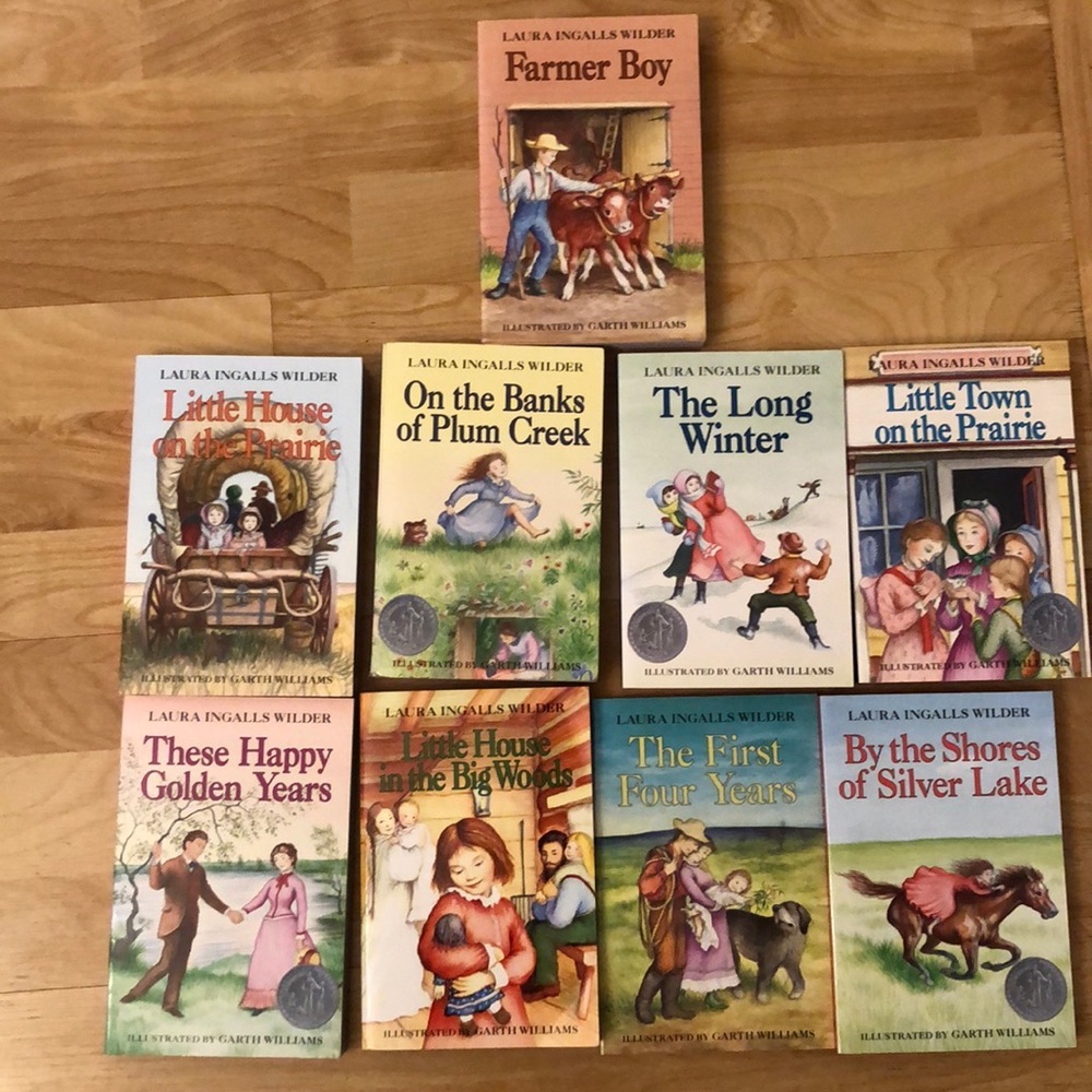 All the Little House on the Prairie books